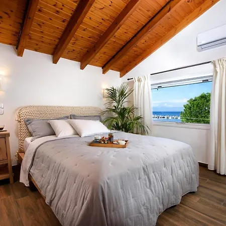 Corfu Seaview Maisonette - Sopra Il Mare Villa Petrití