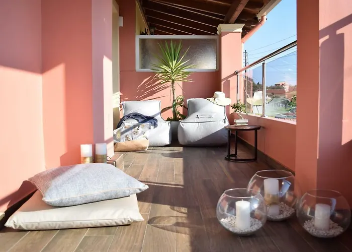 Corfu Seaview Maisonette - Sopra Il Mare Petrití