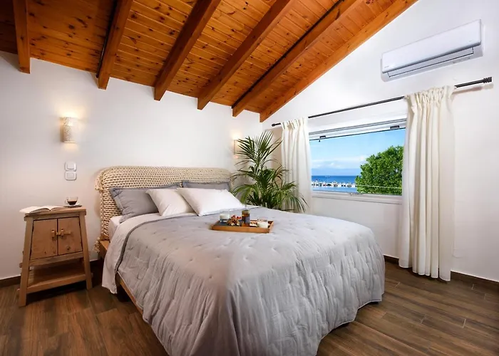 Corfu Seaview Maisonette - Sopra Il Mare 别墅 Petrití