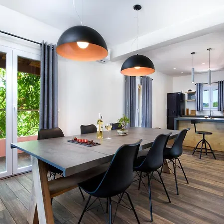 Вилла Corfu Seaview Maisonette - Sopra Il Mare Petriti (Corfu)