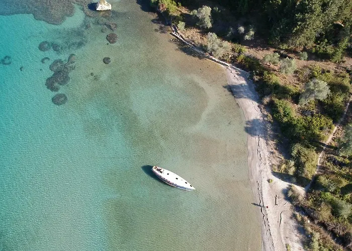 Вилла Corfu Seaview Maisonette - Sopra Il Mare Petriti (Corfu)