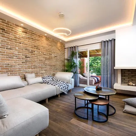 Corfu Seaview Maisonette - Sopra Il Mare Villa Petrití