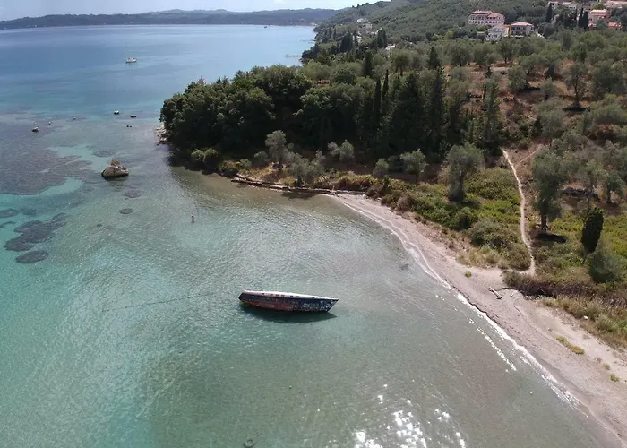 Corfu Seaview Maisonette - Sopra Il Mare Villa