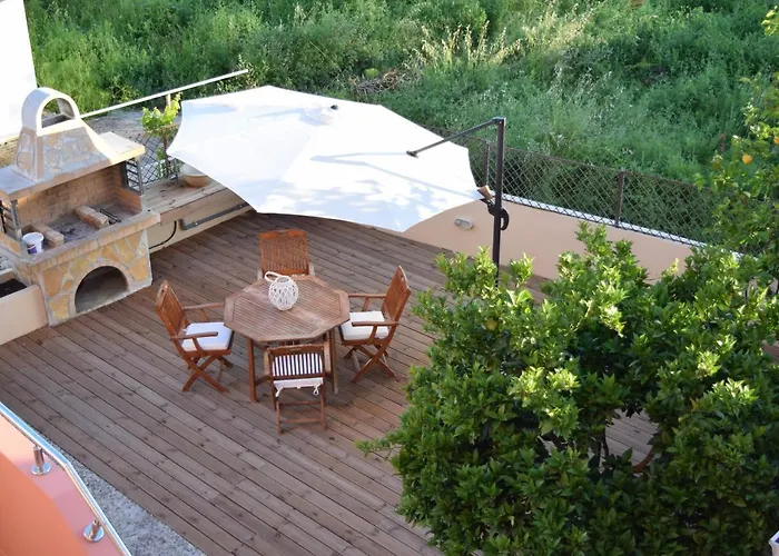 Corfu Seaview Maisonette - Sopra Il Mare فيلة