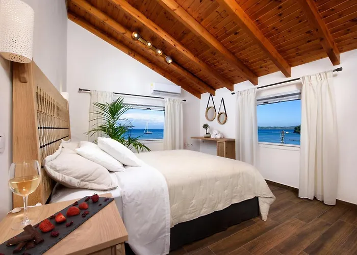 فيلة Corfu Seaview Maisonette - Sopra Il Mare *
