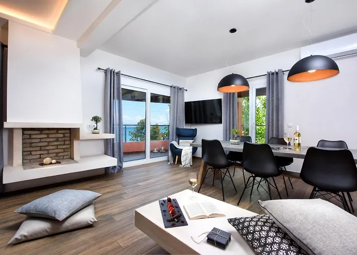 Corfu Seaview Maisonette - Sopra Il Mare *