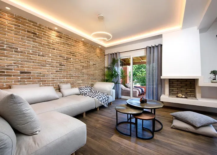 Corfu Seaview Maisonette - Sopra Il Mare Villa Petrití